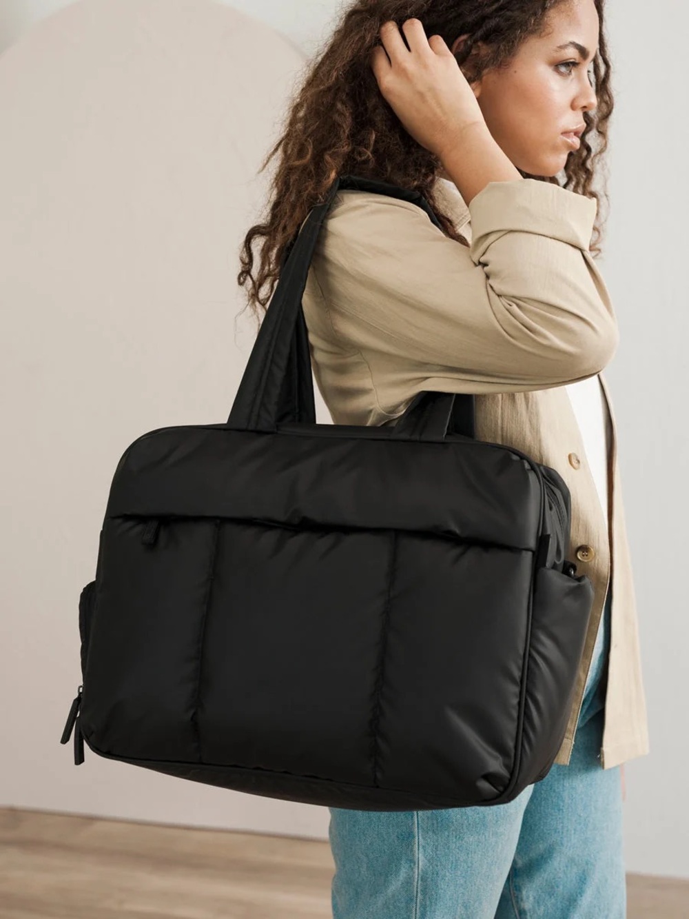 Calpak Luka Duffel - Matte Black